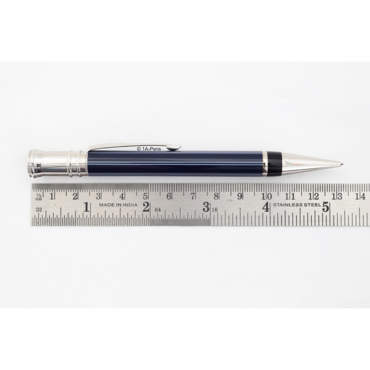 Parker Duofold Pinstripe Special Edition Navy-blue Drehbleistift Box