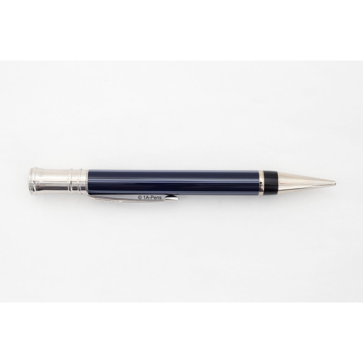 Parker Duofold Pinstripe Special Edition Navy-blue Drehbleistift Box