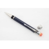Parker Duofold Pinstripe Special Edition Navy-blue Drehbleistift Box