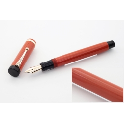 Parker Duofold Osmia Senior Flattop 14K EF Goldfeder USA 1927 Vintage