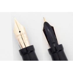 Parker Duofold Osmia Senior Flattop 14K EF Gold-nib USA 1927 Vintage