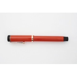 Parker Duofold Osmia Senior Flattop 14K EF Gold-nib USA 1927 Vintage