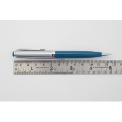 Montblanc Monte Rosa 45S Türkis Chrom Drehbleistift 0.92mm Vintage RARE!