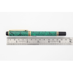 Waterman Le Man 200 Rhapsody Grün 18C F Goldfeder Patronenfüllhalter