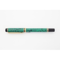 Waterman Le Man 200 Rhapsody Green Marbled 18C F Gold-b Cratridge-filler