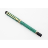 Waterman Le Man 200 Rhapsody Grün 18C F Goldfeder Patronenfüllhalter
