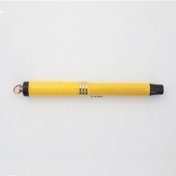 Parker Duofold Mandarin Yellow Ring-top 14K M Gold-nib USA 1928 Vintage