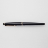 Montblanc 22P Black Cartridge-filler 14C B Italic Gold-nib Vintage