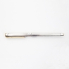 Montblanc M18120 Noblesse Silver-coated Guilloche 18C M Gold-nib Cartridge-filler