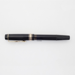 Montblanc Meisterstück 134.G Transitional Modell flex 14C OB Goldfeder Kolbenfüller Zelluloid Vintage