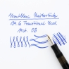 Montblanc Masterpiece 134.G Transitional 14C OB flex Gold-nib Celluloid Pistonfiller Vintage