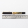 Pelikan 400 Schildpatt-Braun flex 14C F Goldfeder Kolbenfüller 1955 Vintage