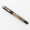 Pelikan 400 Tortoise striped felx 14C F Gold-nib Piston filler 1955 Vintage