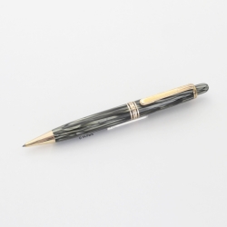 Montblanc Masterpiece K 172 Pix  Mechanical Pencil 1.18mm grey-striped Celluloid 1953 Vintage RARE!