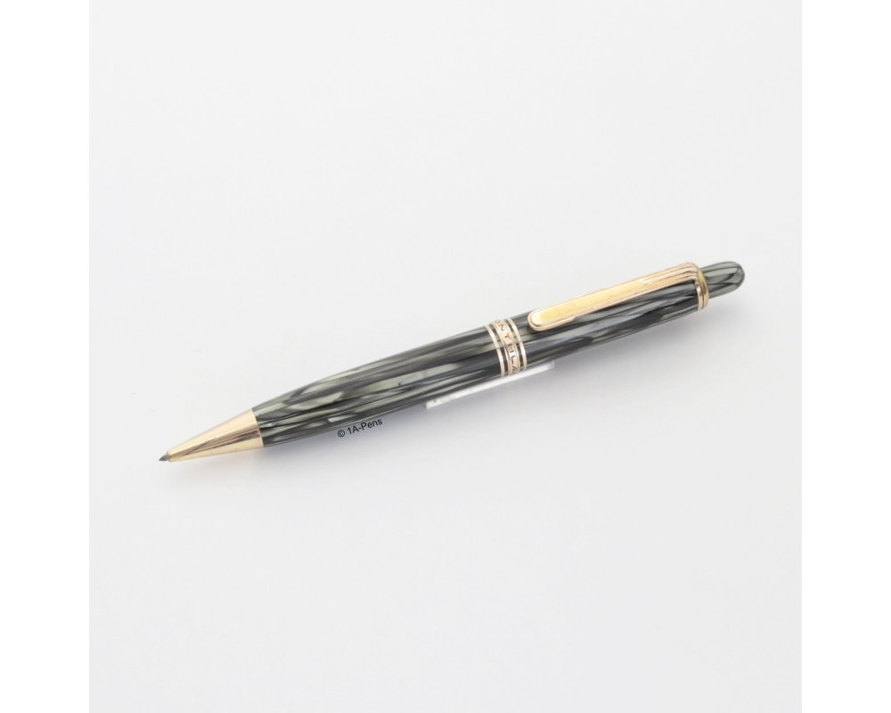 Montblanc Meisterstück K 172 Pix  Druckbleistift 1.18mm grau-gestreiftes Zelluloid 1953 Vintage RARE!