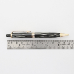 Montblanc Masterpiece K 172 Pix  Mechanical Pencil 1.18mm grey-striped Celluloid 1953 Vintage RARE!