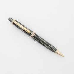 Montblanc Meisterstück K 172 Pix  Druckbleistift 1.18mm grau-gestreiftes Zelluloid 1953 Vintage RARE!