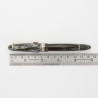 Montblanc Meisterstück 142 grau-gestreiftes Zelluloid Füllhalter flex 14C F Goldfeder 1953 Vintage