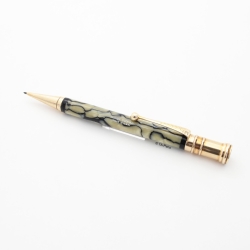 Parker Duofold Special Pearl Schwarz Drehbleistift 1,18 mm Vintage