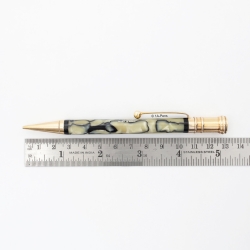 Parker Duofold Special Pearl Black Propelling pencil 1.18 mm Vintage