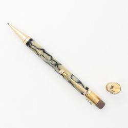Parker Duofold Special Pearl Schwarz Drehbleistift 1,18 mm Vintage