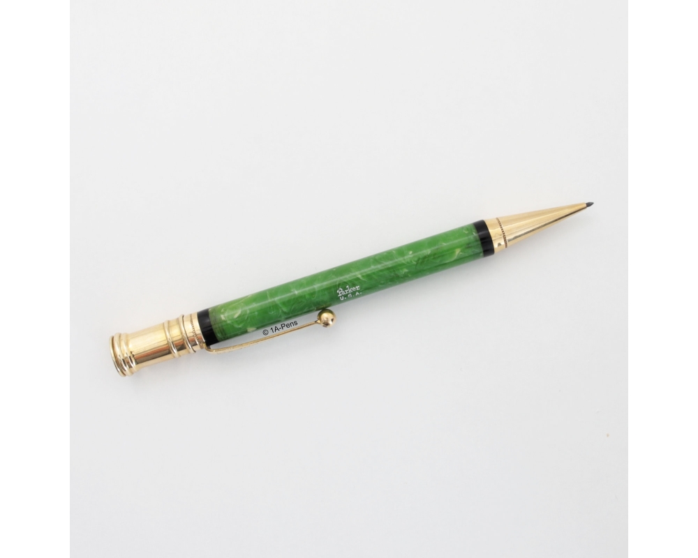 Parker Duofold Special Jade-green Propelling pencil 1.18 mm Vintage