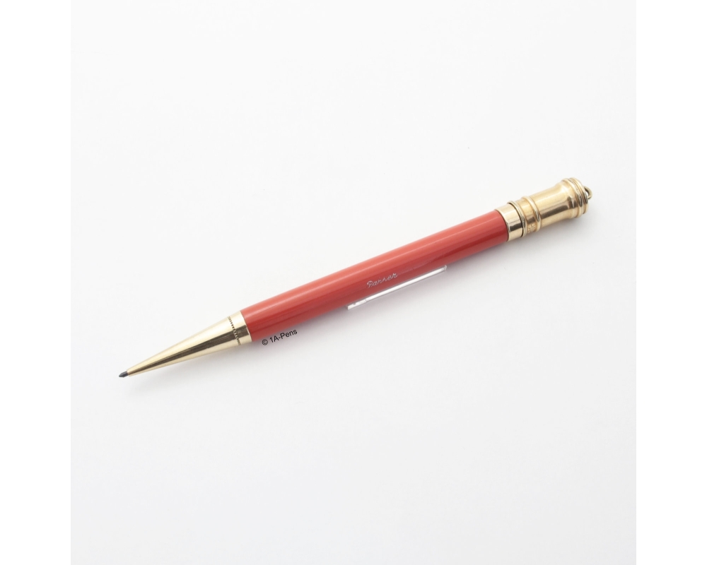 Parker Duofold Lady Red Drehbleistift 1,18 mm Vintage