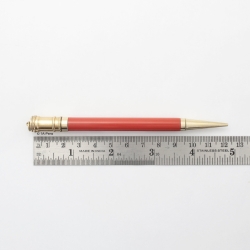 Parker Duofold Lady Red Drehbleistift 1,18 mm Vintage