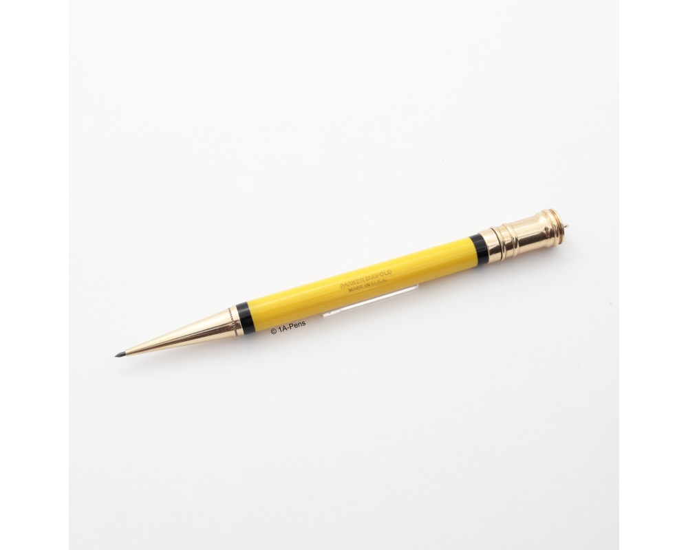 Parker Duofold Lady Mandarin Drehbleistift 1,18 mm Vintage