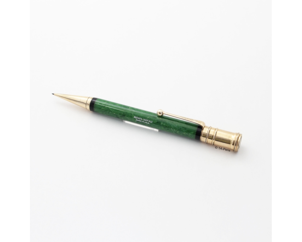 Parker Duofold Senior Jade-grün Drehbleistift 1,18 mm Vintage