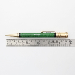 Parker Duofold Senior Jade-grün Drehbleistift 1,18 mm Vintage