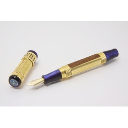 Ancora Titanic Limited Edition 88 Füllhalter 18K Goldfeder M Box
