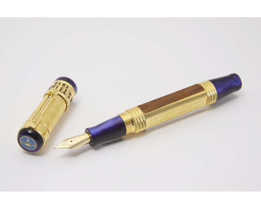 Ancora Titanic Limited Edition 88 Füllhalter 18K Goldfeder M Box