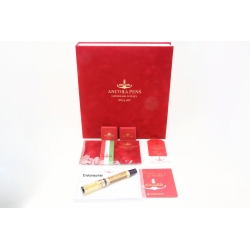 Ancora Titanic Limited Edition 88 Füllhalter 18K Goldfeder M Box