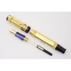 Ancora Titanic Limited Edition 88 Füllhalter 18K Goldfeder M Box