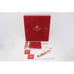 Ancora Mille Miglia Limited Edition 88 Füllhalter 18K Goldfeder M Box Papiere