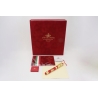 Ancora First Man in Space Red Limited Edition 88 Fountain pen 18K M Gold-nib Box Papers MINT