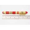 Ancora First Man in Space Red Limited Edition 88 Fountain pen 18K M Gold-nib Box Papers MINT