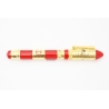 Ancora First Man in Space Red Limited Edition 88 Fountain pen 18K M Gold-nib Box Papers MINT