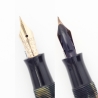 Parker Duofold Streamline True Blue Special 14K F Goldfeder Vintage