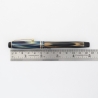 Parker Duofold Streamline True Blue Special 14K F Goldfeder Vintage