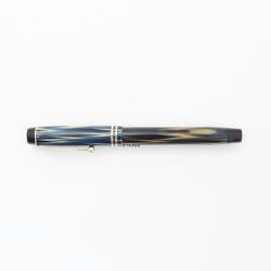 Parker Duofold Streamline True Blue Special 14K F Goldfeder Vintage