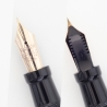 Parker Osmia Duofold Senior Flat-top 14K EF Goldfeder Heidelberg 1929 Vintage