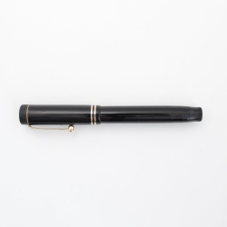 Parker Osmia Duofold Senior Flat-top 14K EF Goldfeder Heidelberg 1929 Vintage