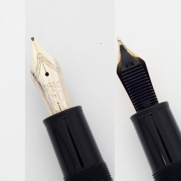 Montblanc Masterpiece 146 LeGrand Doue 18K M Goldfeder Box Papiere