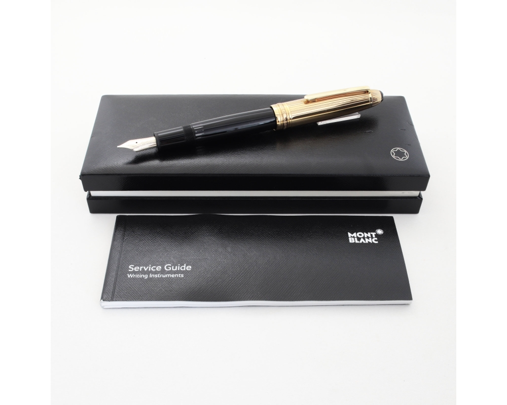 Montblanc Masterpiece 146 LeGrand Doue 18K M Gold-nib Box Papers