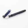 Parker Duofold Senior Lapis-Blau Flattop 14K EF Goldfeder Kanada 1935 Vintage