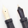Parker Duofold Senior Lapis-Blau Flattop 14K EF Goldfeder Kanada 1935 Vintage