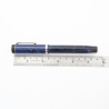 Parker Duofold Senior Lapis-Blau Flattop 14K EF Goldfeder Kanada 1935 Vintage