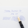Parker Duofold Senior Lapis-Blau Flattop 14K EF Goldfeder Kanada 1935 Vintage